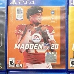 PS4 Madden 20