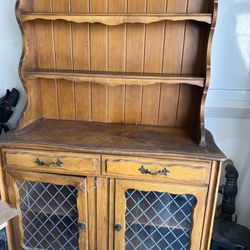 Antique Buffet 