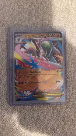 Pokemon Mega Gallade EX 048/086 Evolutions Full Art Holo 350HP English