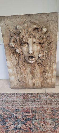 Bacchus Wine God /God Greek Mythical Wall Sculpture
