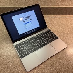 2017 MacBook Intel m3