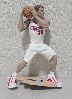 Blake Griffin Clippers Carmax 8" Figure Statue Plastic White Jersey 32 Promo