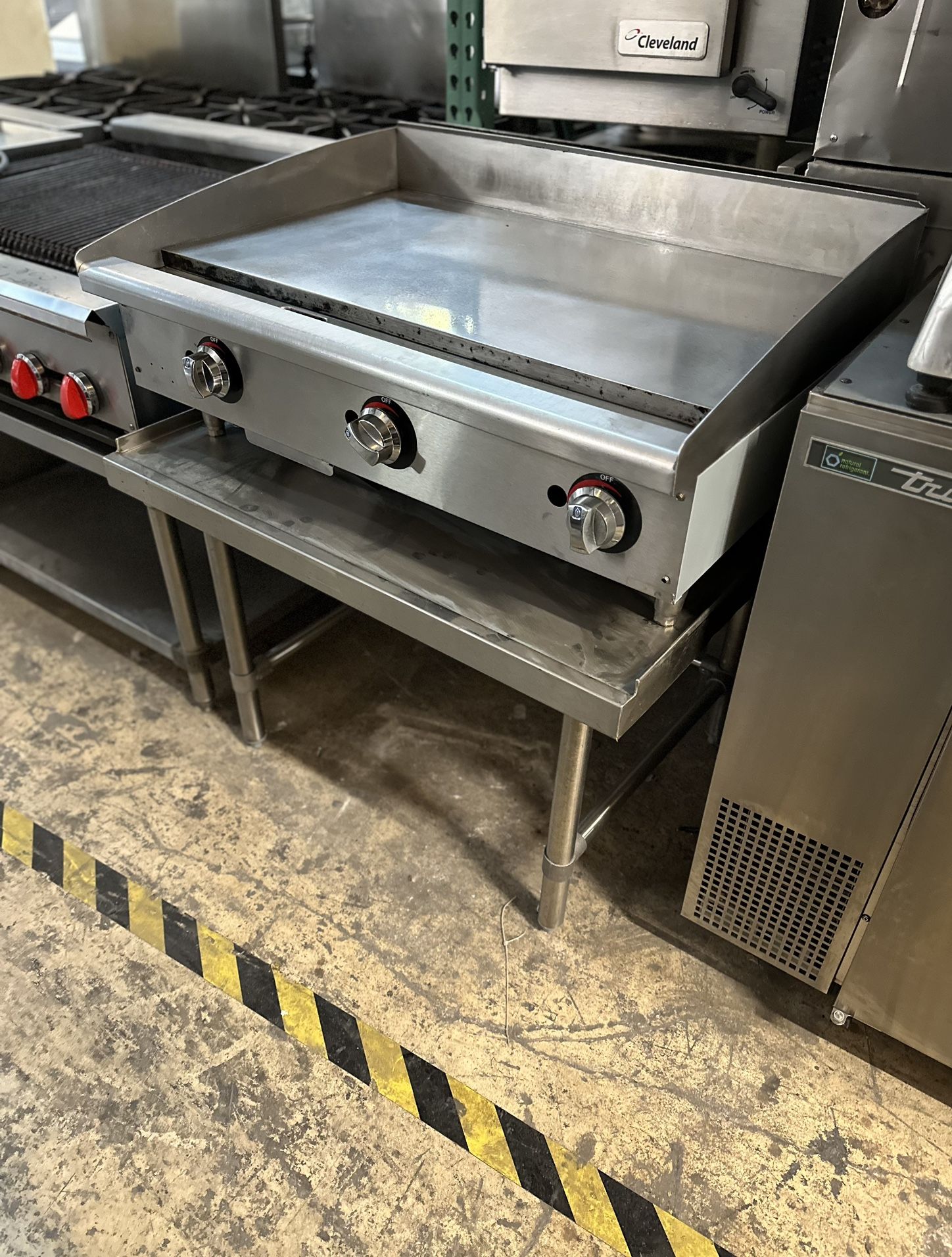 Used 36” Griddle