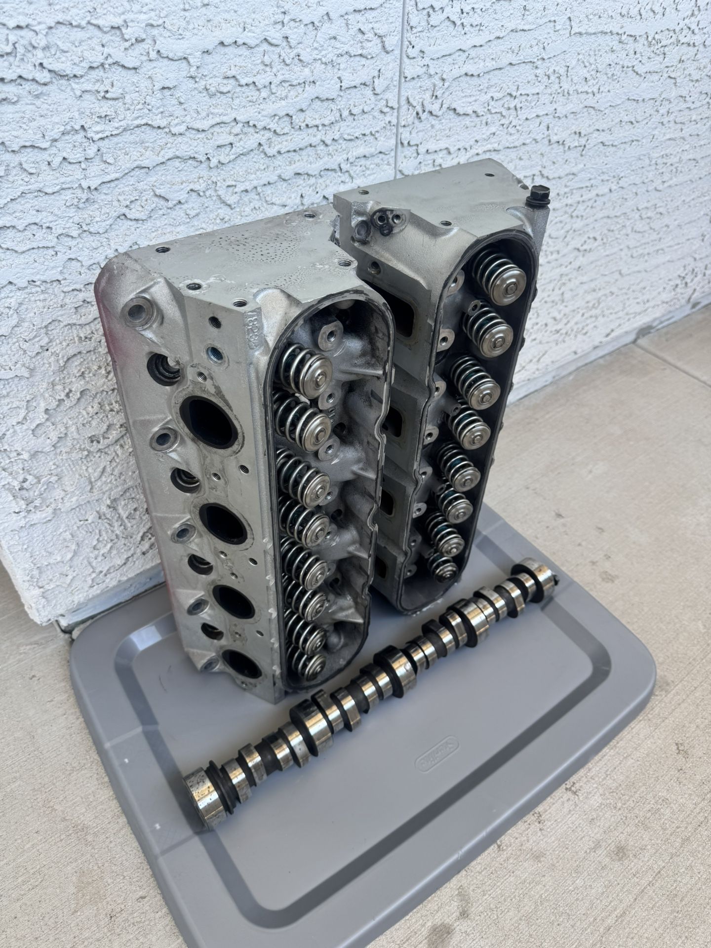 6.2 Heads upgrade valves and cam shaft