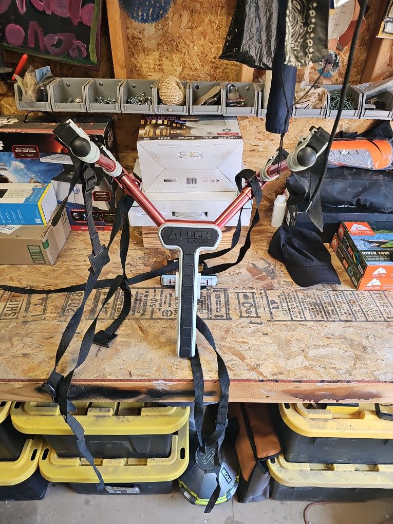 Trunk Bike Rack