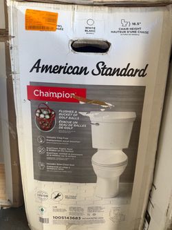 Toilet American Standard Champion Elongated
