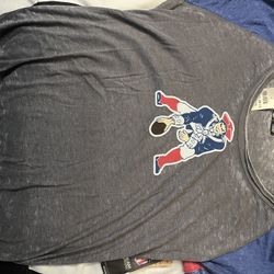 Deadstock PATRIOTS and BRUINS shirts
