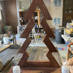 Wooden Christmas Tree
