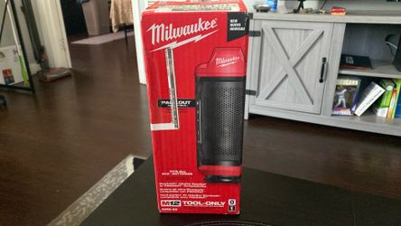 Milwaukee M12 Bluetooth Jobsite Speaker with PACKOUT compatibility (Model #2955-20)
