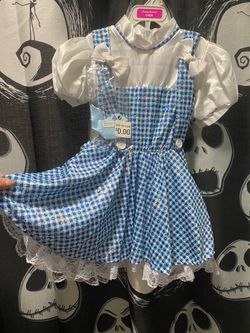 Dorothy Sequin Girls Halloween Costume