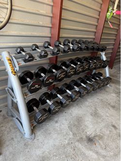 Dumbbell set