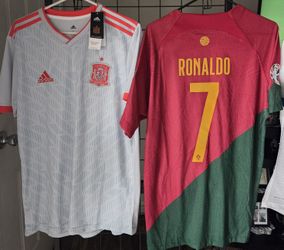 Soccer Jerseys Futbol Playeras Diferentes National Team Size Small Médium Large XL No Trade