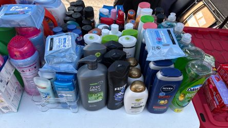 Detergent and body wash shampoo and more