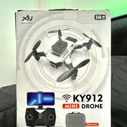 KY912 Mini Drone 4K HD Camera 