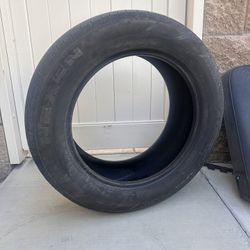 Used TIRE -$40 Nexen N'Priz RH7 235/60R18 103H – $40