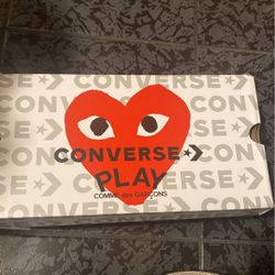 Converse Comme des Garcons