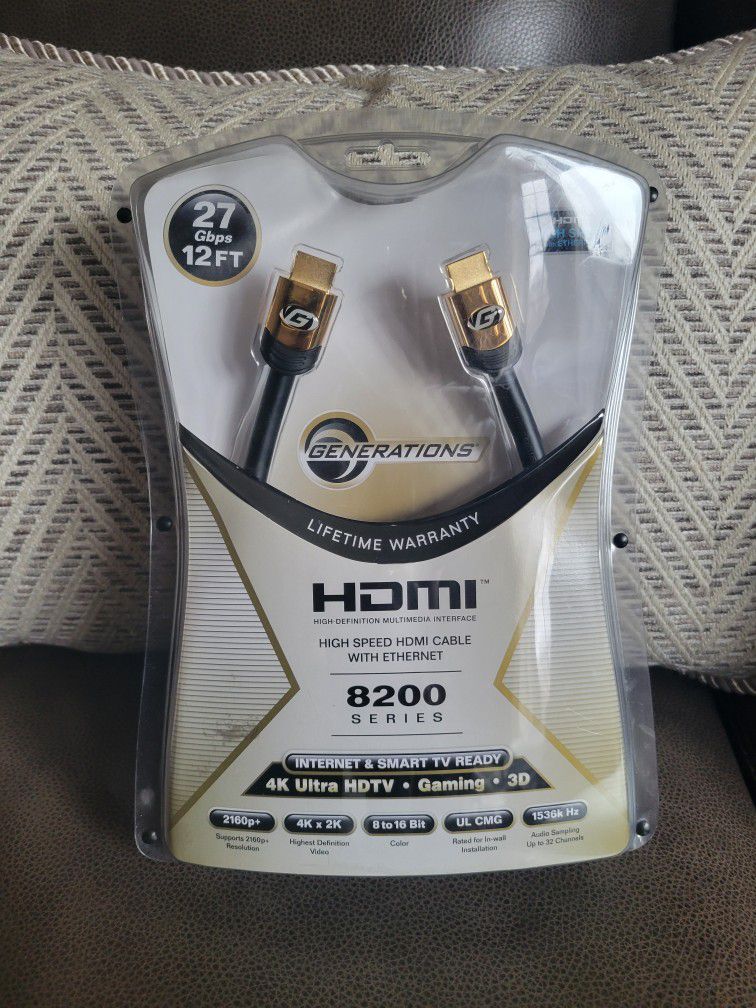 HDMI Cable Never Used Original Packaging 