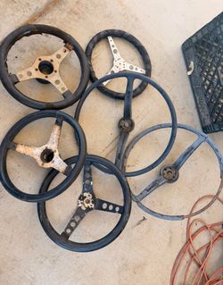 vw early steering wheels