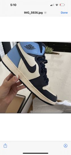 Obsidian Jordan Ones