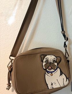 Brighton Stitch Bulldog Crossbody Purse  - Perfect condition!