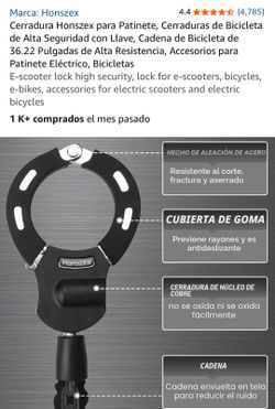 CANDADO S PARA BICICLETAS