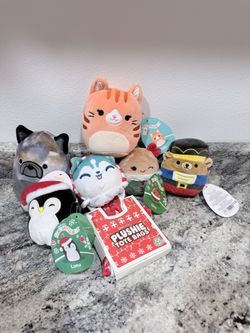 Squishmallows and Plushie Tote Bag