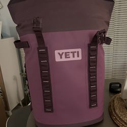 Yeti Cooler Backpack Like New 