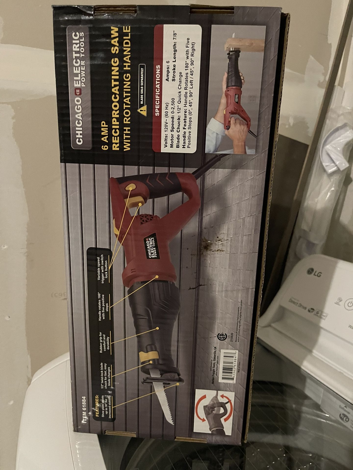 Electric saw