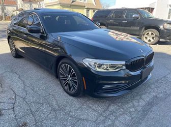 2018 BMW 540i