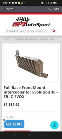 Inter Cooler 300 Bucks