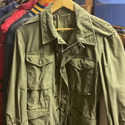 Vintage Vietnam Era Mens Combat Jacket Suze M 