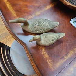 Brass Ducks  30 Years Old