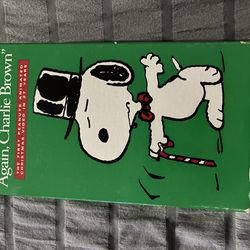 It's Christmastime Again, Charlie Brown VHS Peanuts Gang Christmas Animation