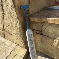 Outdoor Wood Paddle Decor