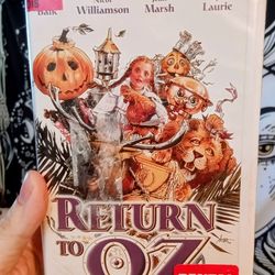 Return To Oz VHS