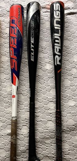 Axe, Easton, Rawling Baseball Bats 29 and 28