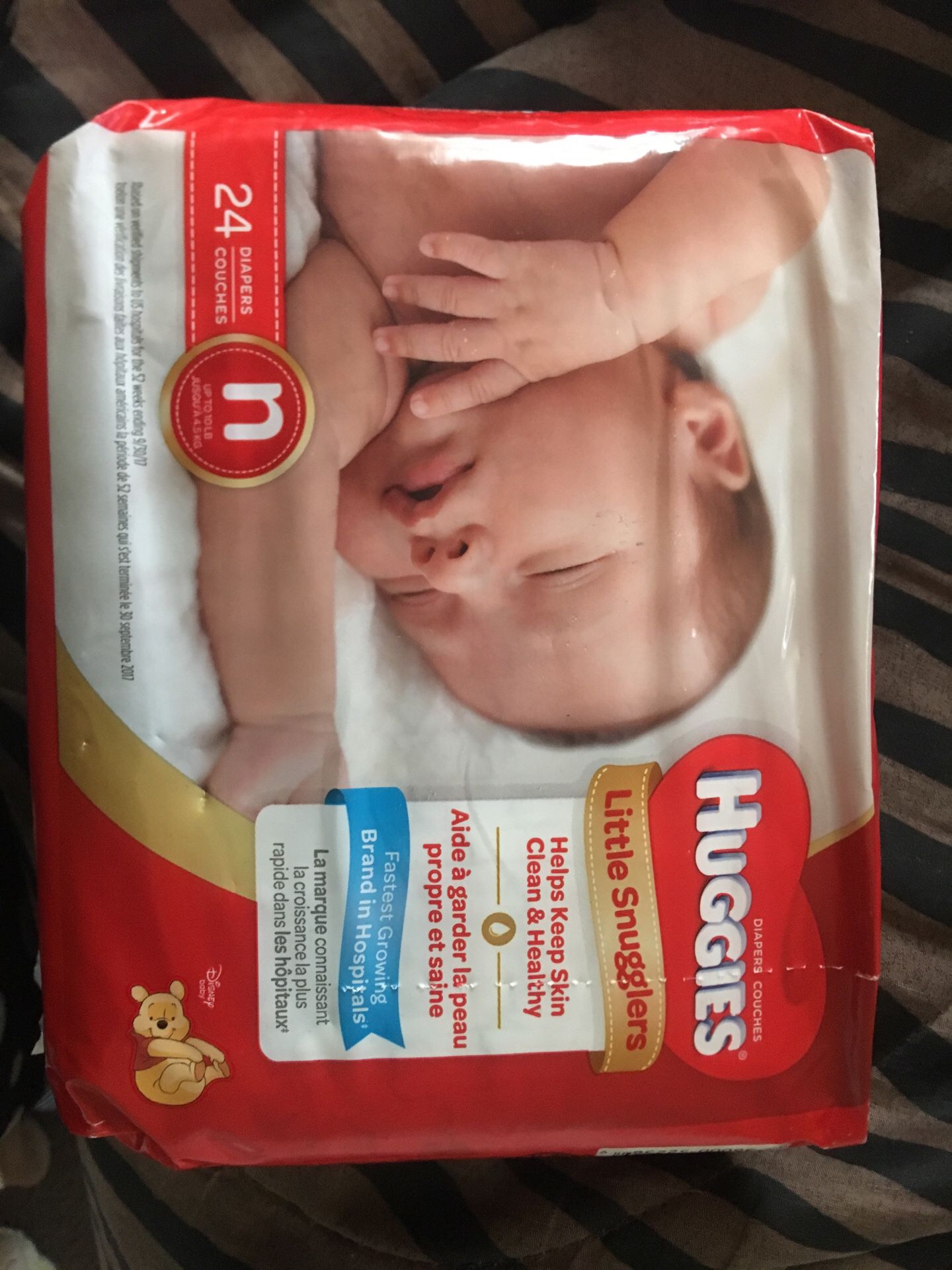 3 packs Huggies newborn