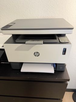 HP Neverstop 1200w Wireless All-in-One Monochrome Laser Printer & Scanner