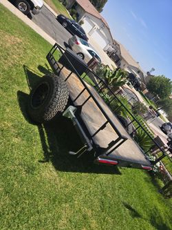 9ft x 6ft utility trailer
