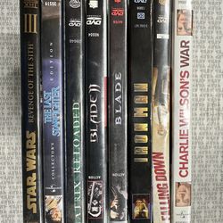 Various Movies and TV Shows