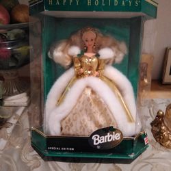 1994  Happy Holiday Barbie