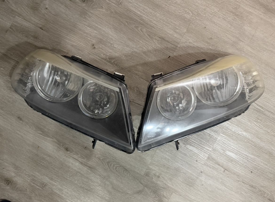BMW Original Headlights 