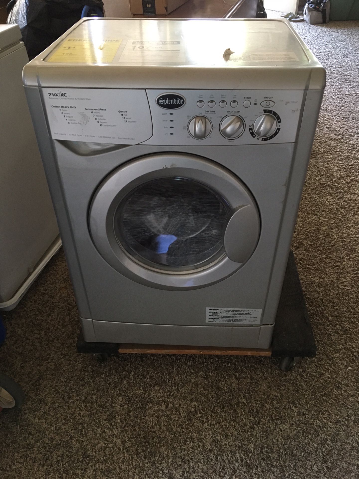 RV / Home washer dryer combo