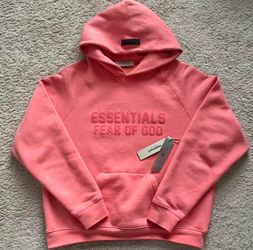 Essentials Coral Hoodie