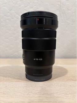 Sony 18-105mm f4 APS-C Lens