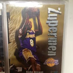 Lakers Kobe Card 1998