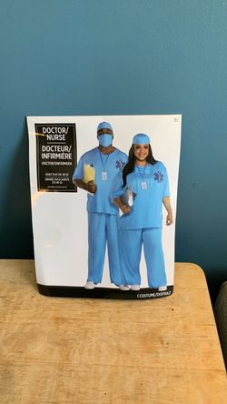 HALLOWEEN DOCTOR ADULT SIZE 2XL COSTUME