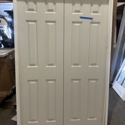 DOUBLE INTERIOR DOOR 4'0-6'8