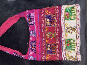 Pink Elephant Bag