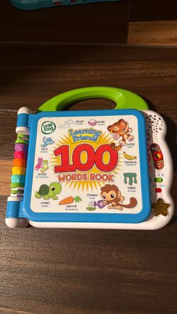 leap frog bilingual 100 words and match word game